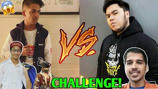 LOKESH GAMER vs DYLAND PROS  What Happened Desi Gamer Phone No LEAKED Total Gaming React [upl. by Misti]