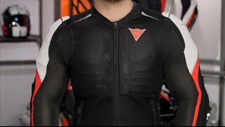 Dainese Sport Guard Jacket Review at Revzillacom [upl. by Esilehs]