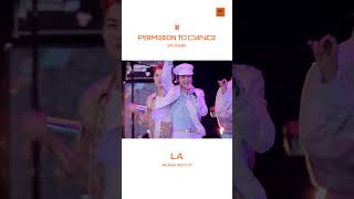 BTS 방탄소년단 PERMISSION TO DANCE ON STAGE in THE US SPOT 1 [upl. by Ahtennek]