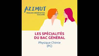 Physique Chimie  LE CHOIX DES SPÉCIALITÉS EN BAC GÉNÉRAL [upl. by Anierdna292]