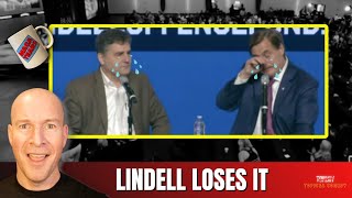 Mike Lindell Cries Rants and Suffers Tech Failures Throughout Election Summit [upl. by Yrek]