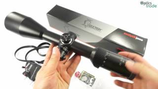 Docter V6 2515x56 rifle scope review [upl. by Nitnerb]