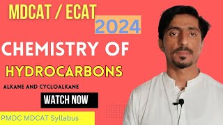 mdcat 2024Chemistry of hydrocarbonsAlkanes and CycloalkaneOrganic chemistry [upl. by Edrahc]