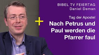 Tag der Apostel Peter und Paul  Feiertage erklärt  Bibel TV [upl. by Adnamal]