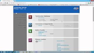 Désactiver Parefeu sur Technicolor TD5130 [upl. by Gerlac]