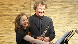 L Karchin quotDreamscapequot 2016  Duo for Oboe and Violin after Mallarmé [upl. by Flinn]