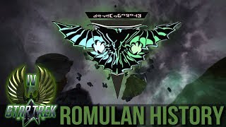 Formation of the ROMULAN REPUBLIC  Star Trek Online Lore [upl. by Wendt]