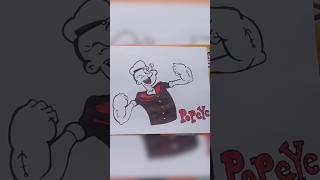 Popeye cartoon character shortsvideo [upl. by Hgielyk]