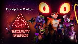 FNaF Security Breach Soundtrack  Official Trailer Music [upl. by Lenette851]