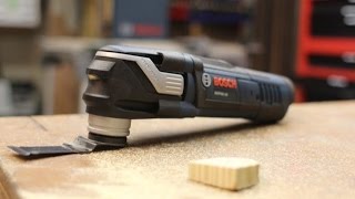 Bosch Starlock MAX Oscillating Multi Tool Review GOP4030 [upl. by Asha]