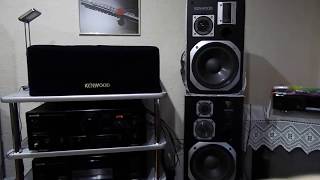 Kenwood LS110 against Kenwood S5G [upl. by Kitti]