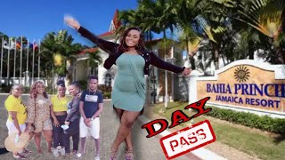 Grand Bahia Principe Jamaica  Day Pass 🎫 all inclusive  mini vlog [upl. by Torbart733]