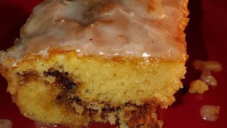 Easy Honeybun Cake [upl. by Fisuoy]