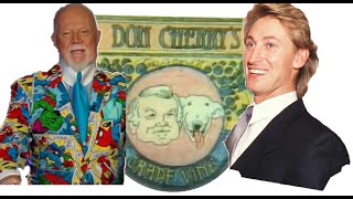 Don Cherry with 21 year old Wayne Gretzky HILARIOUS on the Grapevine Show 1992 [upl. by Brenza]