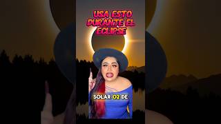 USA ESTAS PROTECCIONES DURANTE EL ECLIPSE DEL 2 DE OCTUBRE🔮 recetas magia hechizos consejo [upl. by Annahoj]