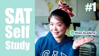 How to use Khan Academy to Self Study for the SAT  SelfStudy Part 1 [upl. by Yerok872]