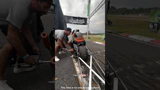 Custom Made Drag Racing Motorcyle stagesracingofficial shortsvideo [upl. by Mochun]