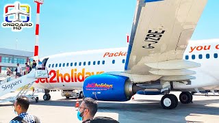 TRIP REPORT  Perfect Flight to the Greek Islands  London to Zakynthos  Jet2 Boeing 737 [upl. by Worthington644]