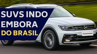 ESTES 5 SUVS ESTÃO SAINDO DE LINHA NO BRASIL [upl. by Ennaitsirk]