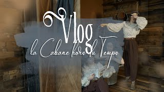 Vlog  Une cabane hors du temps tricot et cosy moments [upl. by Blackman]