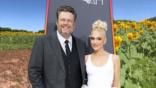 Blake Shelton Puts Gwen Stefani to Work in Their MASSIVE Flower Field [upl. by Doraj]