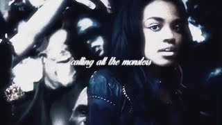 china anne mcclain  calling all the monsters slowed  reverb [upl. by Moss]