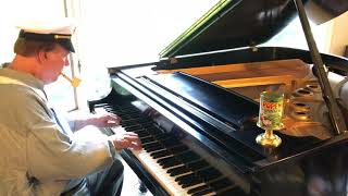 Im Popeye The Sailor Man by Sammy Lerner  Piano Improvisation by Charles quotPopeyequot Manning [upl. by Arturo]