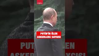 Putin sağanak yağmura aldırmıyor shorts putin vladimirputin keşfet rusya [upl. by Sivek]