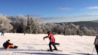 Skizentrum Mitterdorf  Familien Winterland im Bayerischen Wald [upl. by Mahseh]