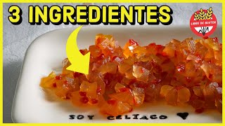 Cómo hacer FRUTA ABRILLANTADA con cascara de sandía [upl. by Nosiddam]