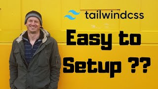 Tailwind CSS  Easy to setup [upl. by Stirling]