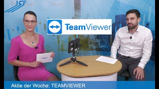 Aktie der Woche  TEAMVIEWER [upl. by Aimahs]