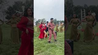 priyanka karki gamvir bista bts khoki lagda harro trandingshorts youtubeshorts behindtheshooting [upl. by Arihs]