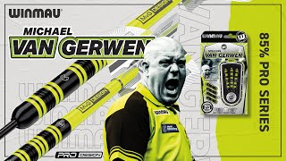 Michael Van Gerwen 85 PRO SERIES [upl. by Auhel562]