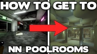 How To Get To NNPOOLROOMS In Nicos Nextbots  Roblox Nicos Nextbots [upl. by Nepsa200]