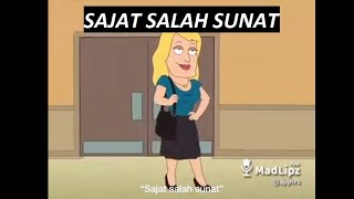 Sajat Salah Sunat  Madlipz Malaysia [upl. by Solrac]