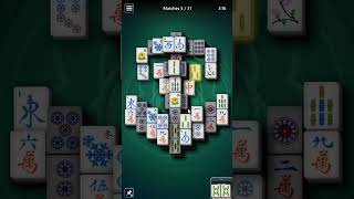 Microsoft Mahjong Mobile  Match Attack Easy  July 29 2024  Daily Challenges [upl. by Leola]