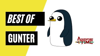 BEST OF GUNTER  ADVENTURE TIME  SEASON 3 [upl. by Giorgi]