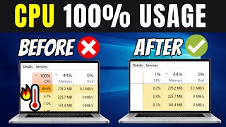 100 CPU Usage in Windows 10 3 Easy Fix [upl. by Abdella]