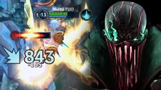 Wild Rift Pyke Still Broken Support in Season 11 Build amp Runes [upl. by Joya786]