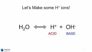 ABGs made Easy Part 1 What is Acid and Base [upl. by Clemmy865]