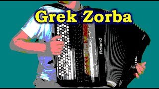 Grek Zorba  akordeon  Zorba the Greek [upl. by Snah]