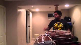 Look Lak by Roshan Prince  Dhol Cover [upl. by Kirbee]