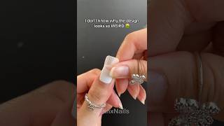 2024 WORST EXPERIENCE 🤬😭 nailart nails naildesigns nailartdesigns gelnails mani manicure [upl. by Aihsrop]