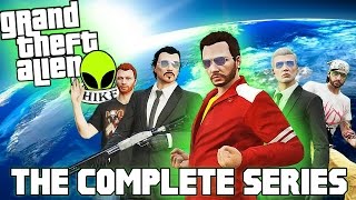 GTA 5 RP Grand Theft Alien THE MOVIE  The Complete GTA 5 CINEMATIC Series [upl. by Neitsirk6]