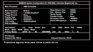 Simulador Formatação Windows XP  Download [upl. by Steinman]