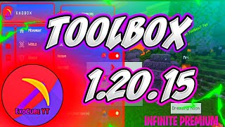 Toolbox For Minecraft PE 12015  Toolbox For MCPE 12015  Auto Totem  ExoCube YT [upl. by Denys]