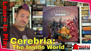 Learn to Play Cerebria The Inside World [upl. by Stefania]