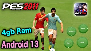 PES 11 Mobile For Android  4gb Ram Android 13   FIFA 16 Mobile Update PES 2011 Android Tap Tuber [upl. by Ahsinet]