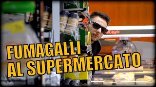 FUMAGALLI AL SUPERMERCATO [upl. by Llerrad99]